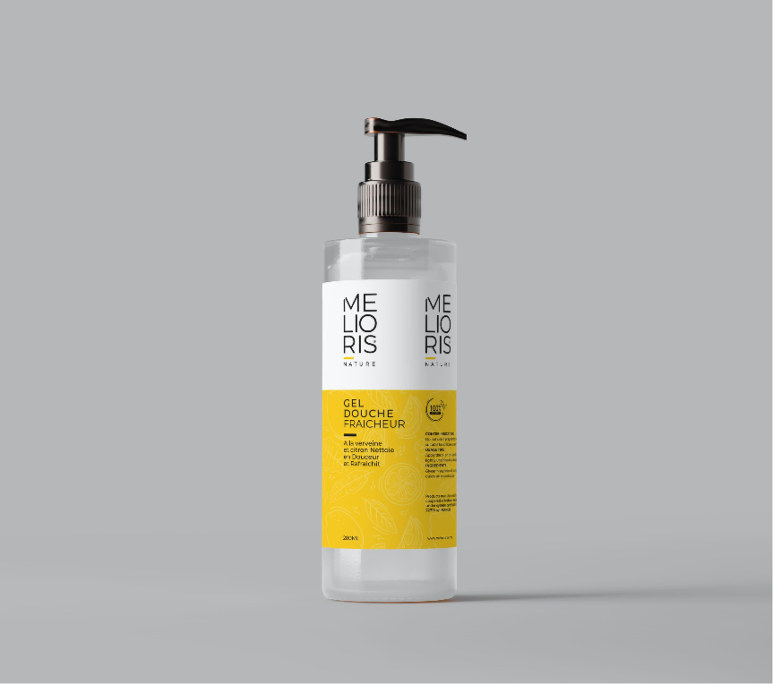 Gel douche fraîcheur