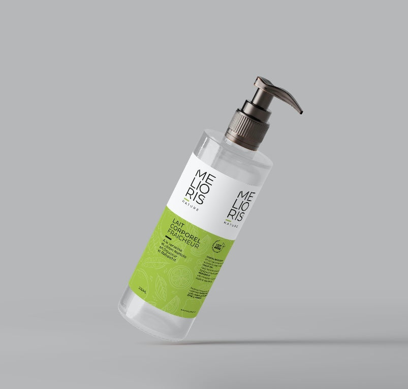 Lait corporelle Fraîcheur