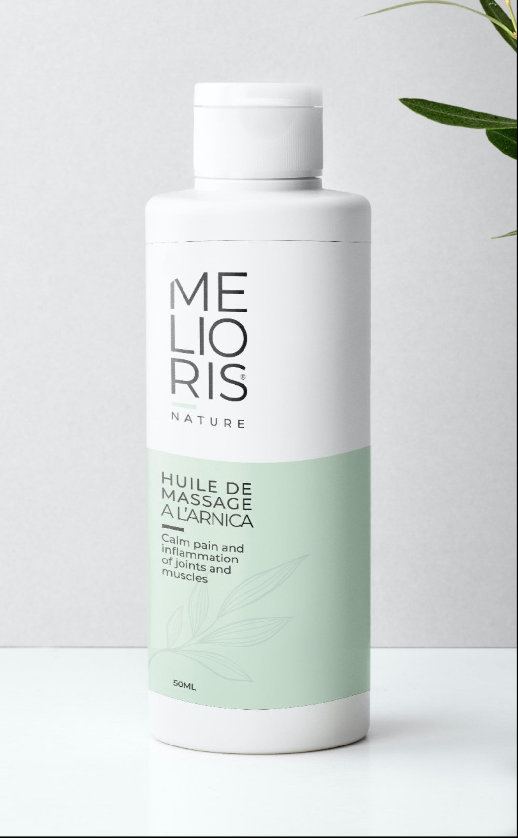 Huile de massage décontracturant