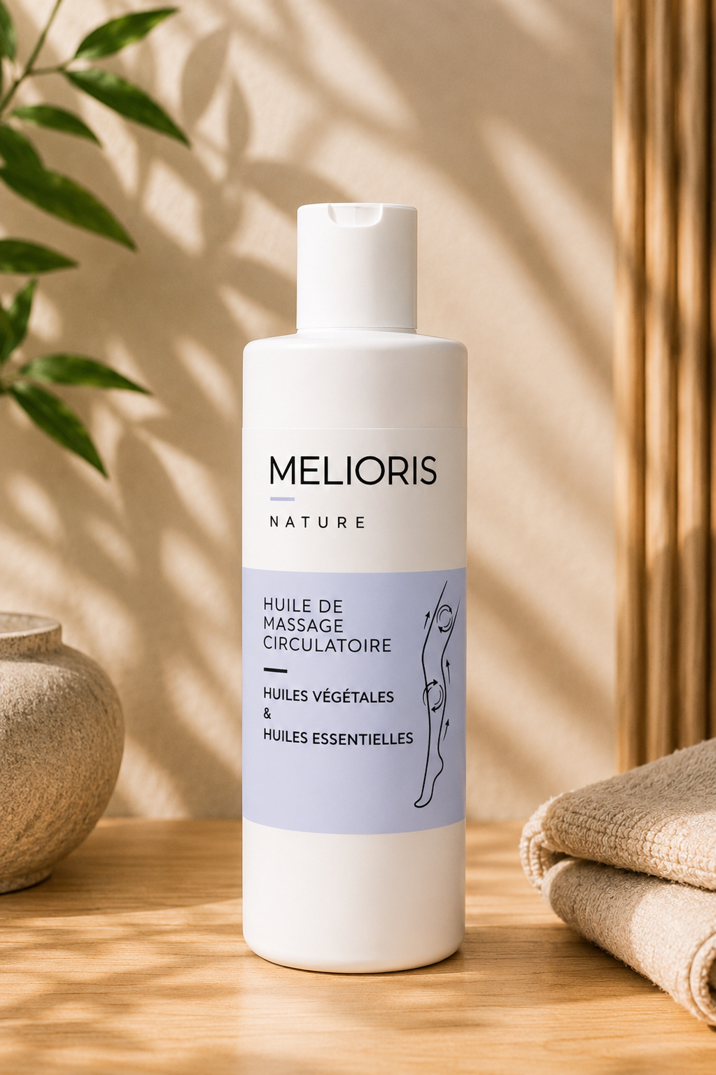 Huile de Massage Circulatoire