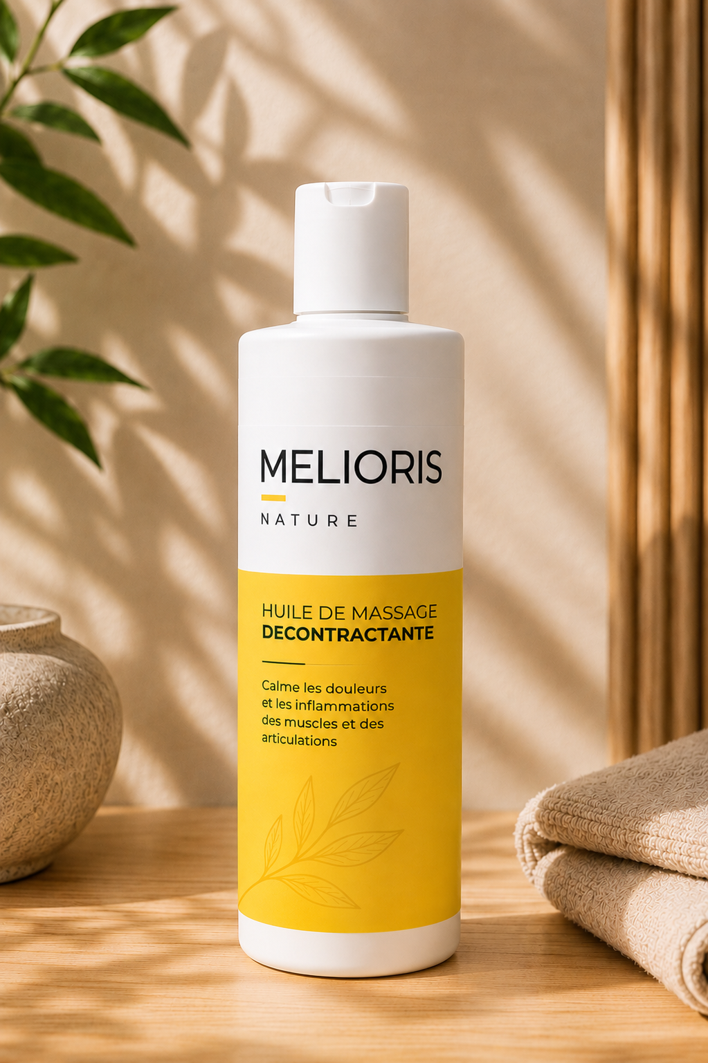 Huile de Massage Décontracturante