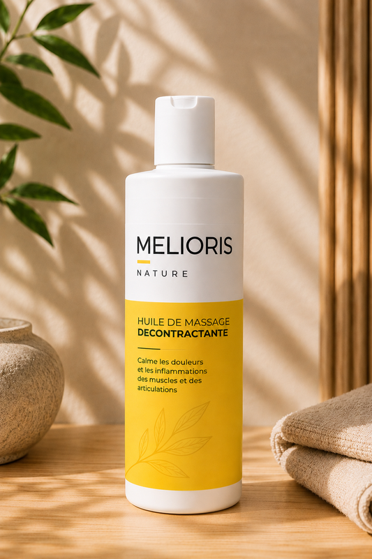 Huile de Massage Décontracturante