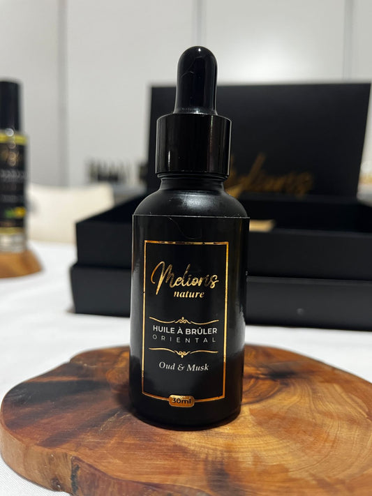 Huile à brûler Oud Musk