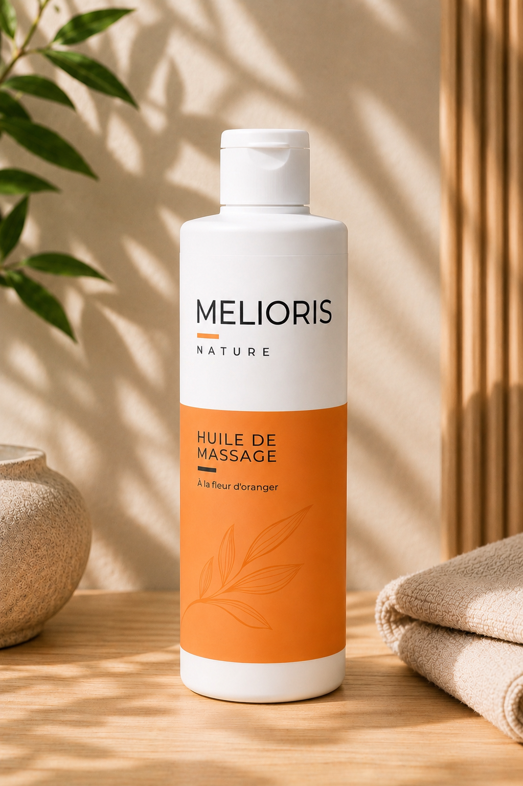 Huile de Massage à la Fleur d’Oranger