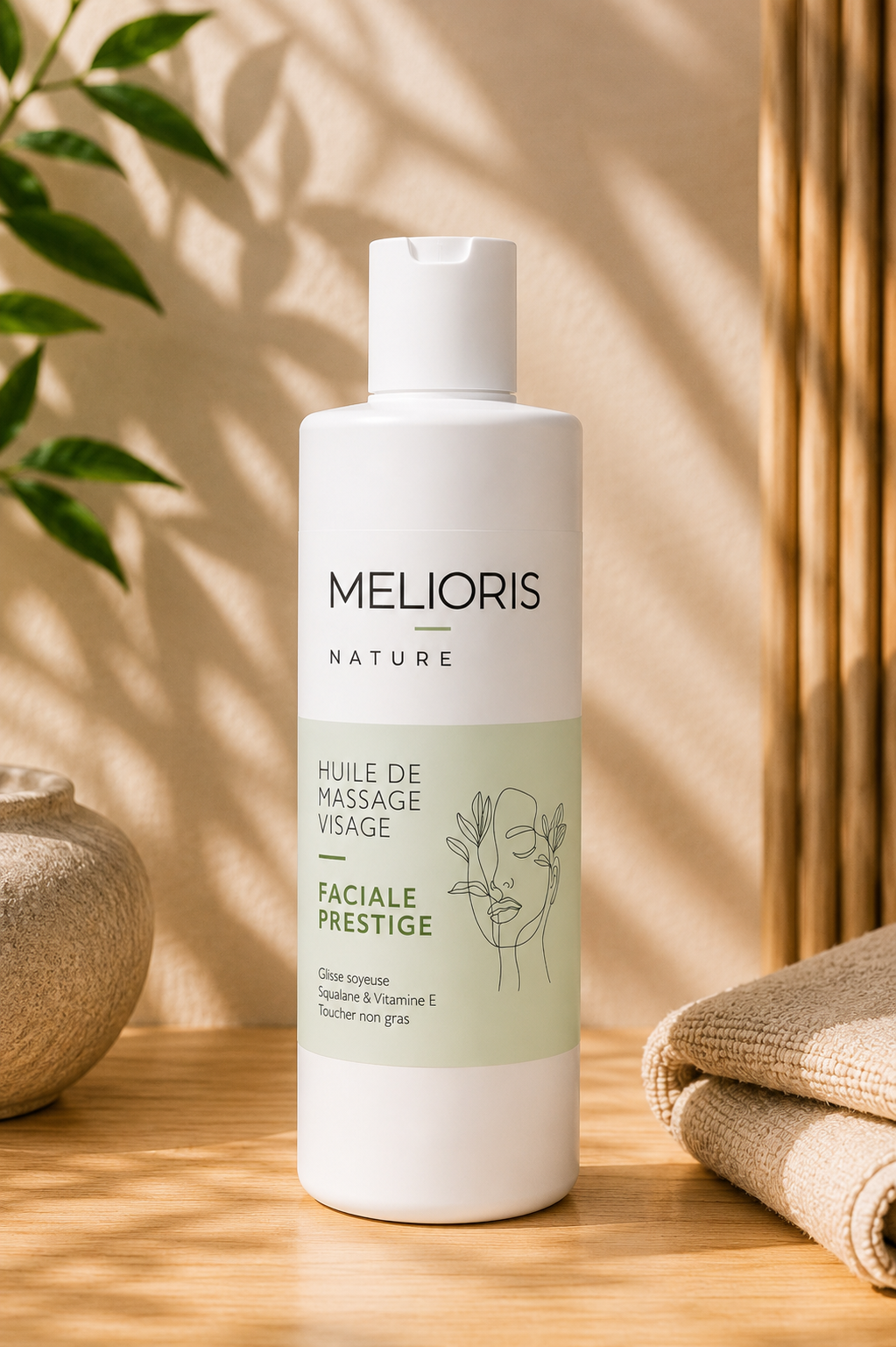 Huile de Massage Visage
