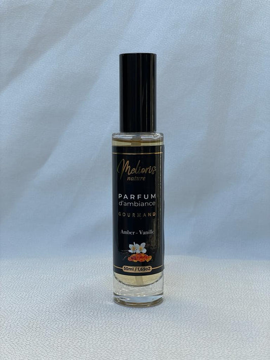 Parfum d’ambiance Ambre Vanille - 50 ml