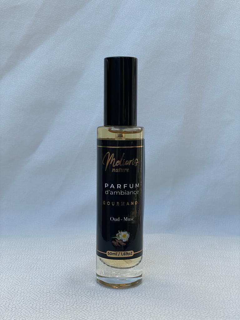 Parfum d’ambiance Oud Musk - 50 ml