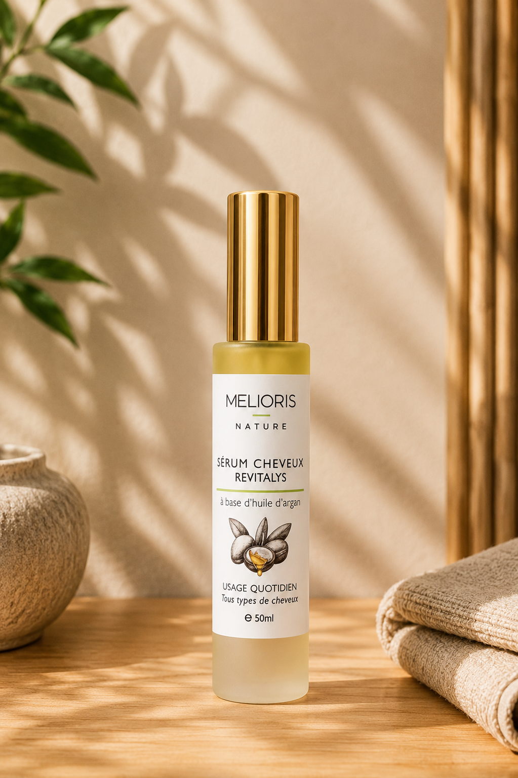 Sérum Cheveux Revitalys à l’Huile d’Argan