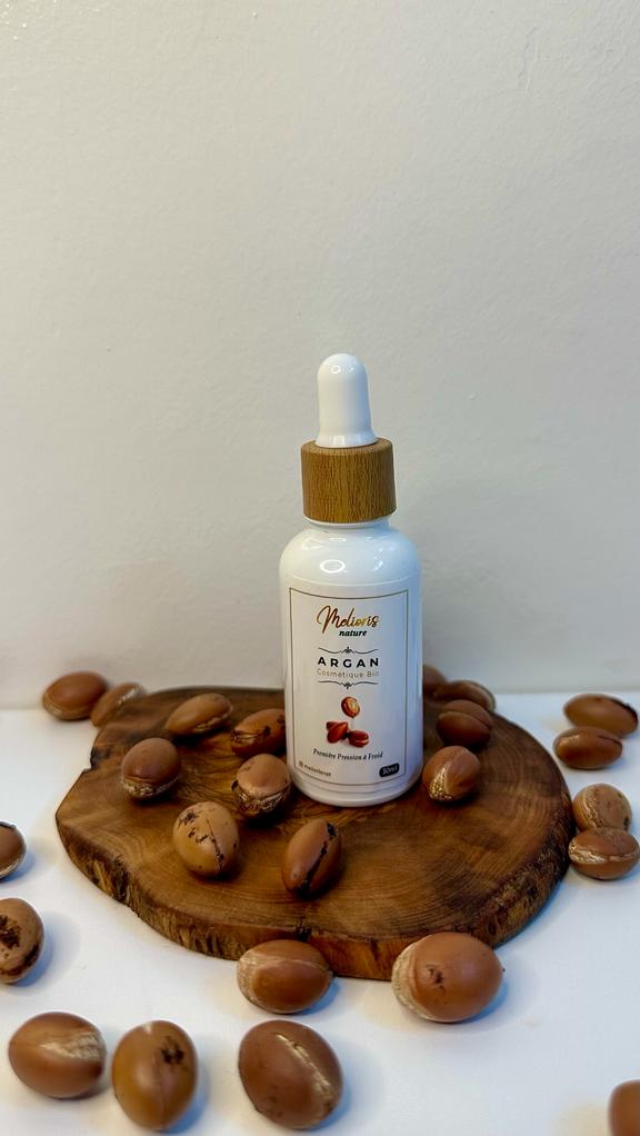 Huile d’argan cosmétique